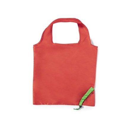 Sac Économique et Personnalisé Pliable Corni Matières : polyester Couleurs : vert kiwi goodies publicitaire durable