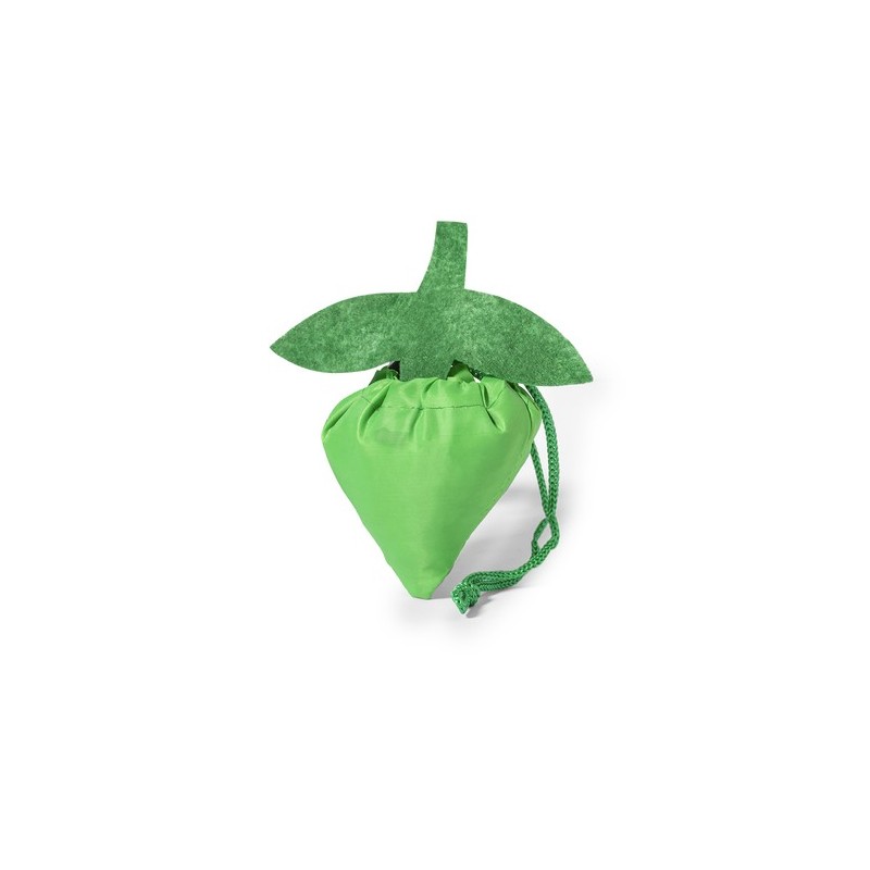 Sac Économique et Personnalisé Pliable Corni Matières : polyester Couleurs : vert kiwi cadeau collaborateur premium
