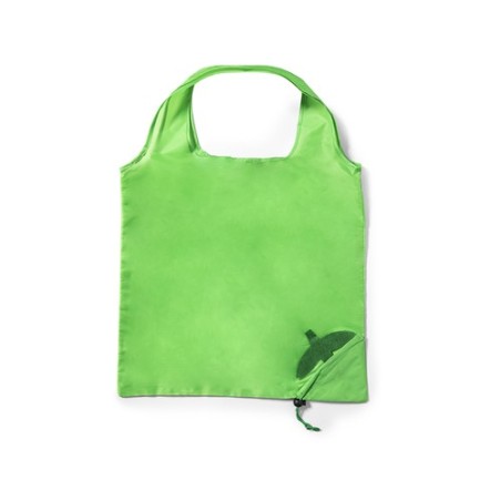 Sac Économique et Personnalisé Pliable Corni Matières : polyester Couleurs : vert kiwi goodies personnalisé en stock