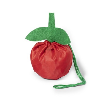 Sac Économique et Personnalisé Pliable Corni Matières : polyester Couleurs : vert kiwi goodies publicitaire durable