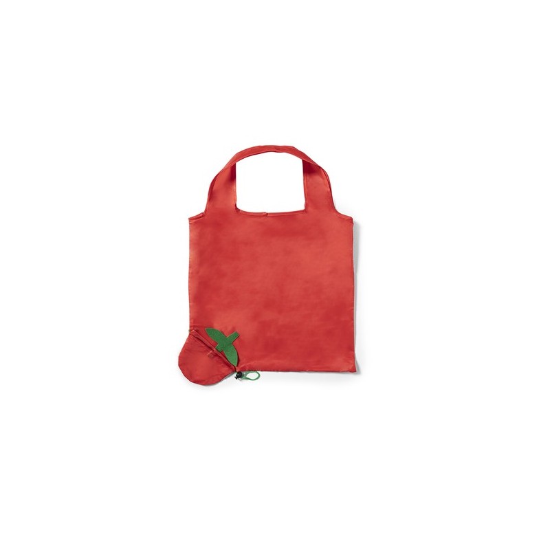 Sac Économique et Personnalisé Pliable Corni Matières : polyester Couleurs : vert kiwi cadeau collaborateur premium