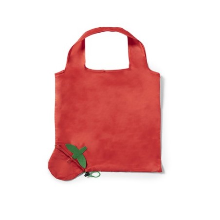 Sac Économique et Personnalisé Pliable Corni Matières : polyester Couleurs : vert kiwi cadeau collaborateur premium