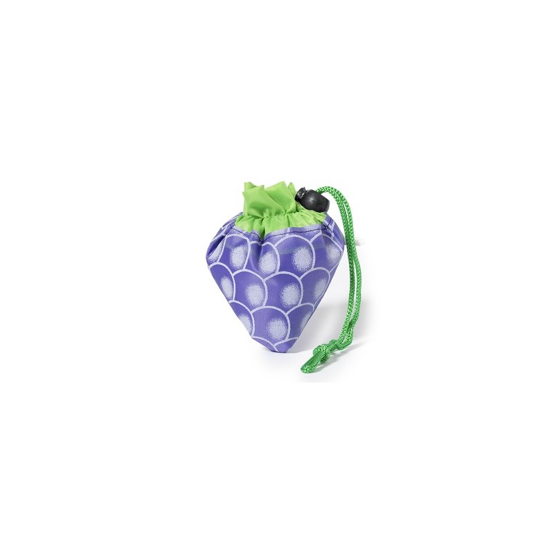 Sac Économique et Personnalisé Pliable Corni Matières : polyester Couleurs : vert kiwi goodies entreprise design