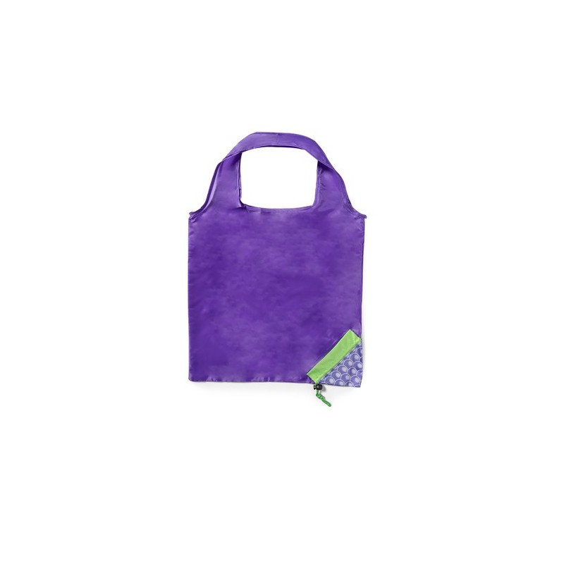 Sac Économique et Personnalisé Pliable Corni Matières : polyester Couleurs : vert kiwi impression haute définition