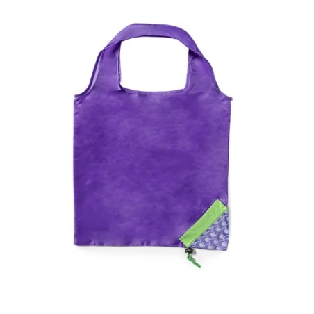 Sac Économique et Personnalisé Pliable Corni Matières : polyester Couleurs : vert kiwi impression haute définition