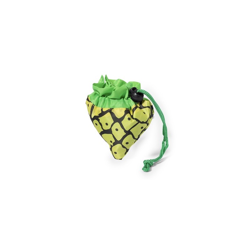 Sac Économique et Personnalisé Pliable Corni Matières : polyester Couleurs : vert kiwi goodies entreprise design