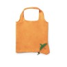 Sac Économique et Personnalisé Pliable Corni Matières : polyester Couleurs : fraise accessoire événementiel unique