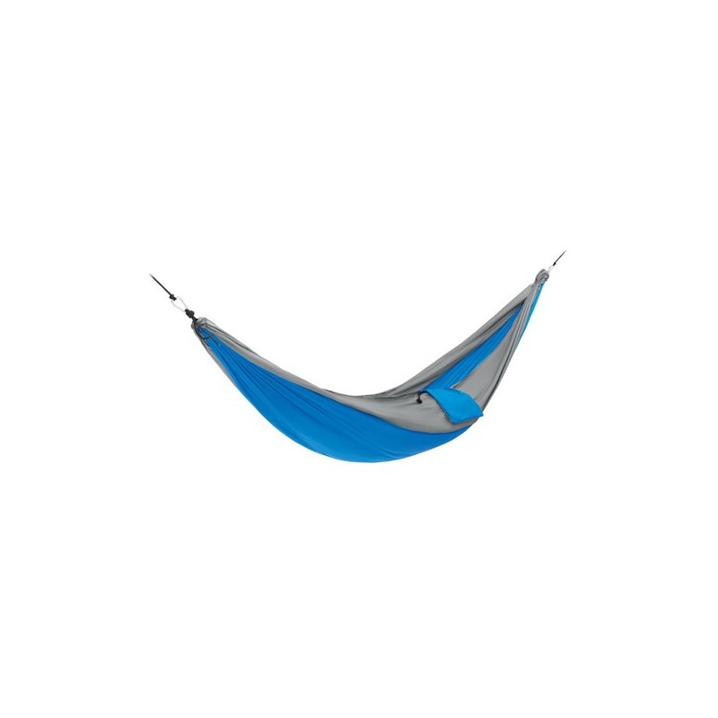 Hamac léger et pliable personnalisé - JUNGLE Matières : PET Couleurs : bleu royal