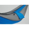 Hamac léger et pliable personnalisé - JUNGLE Matières : PET Couleurs : bleu royal personnalisable avec votre logo