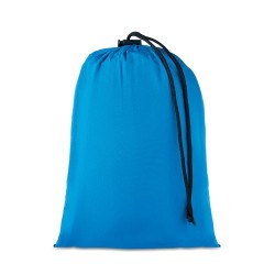 Hamac léger et pliable personnalisé - JUNGLE Matières : PET Couleurs : bleu royal cadeau entreprise pas cher