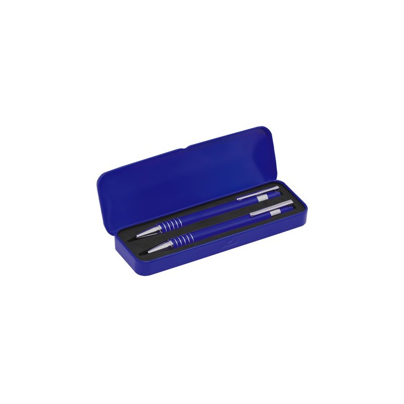 Set de Stylos et Porte-mines Personnalisés Sheridan Matières : aluminium Couleurs : rouge cadeau client original