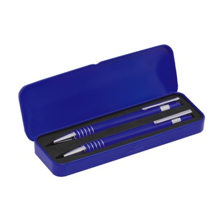Set de Stylos et Porte-mines Personnalisés Sheridan Matières : aluminium Couleurs : rouge cadeau client original