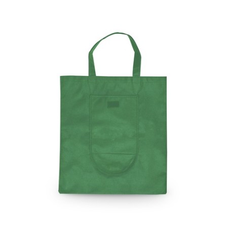 Sac Pliable Personnalisé Éco-responsable - Idéal pour vos Courses Konsum Matières : polypropylène (PP) Couleurs : rouge personna