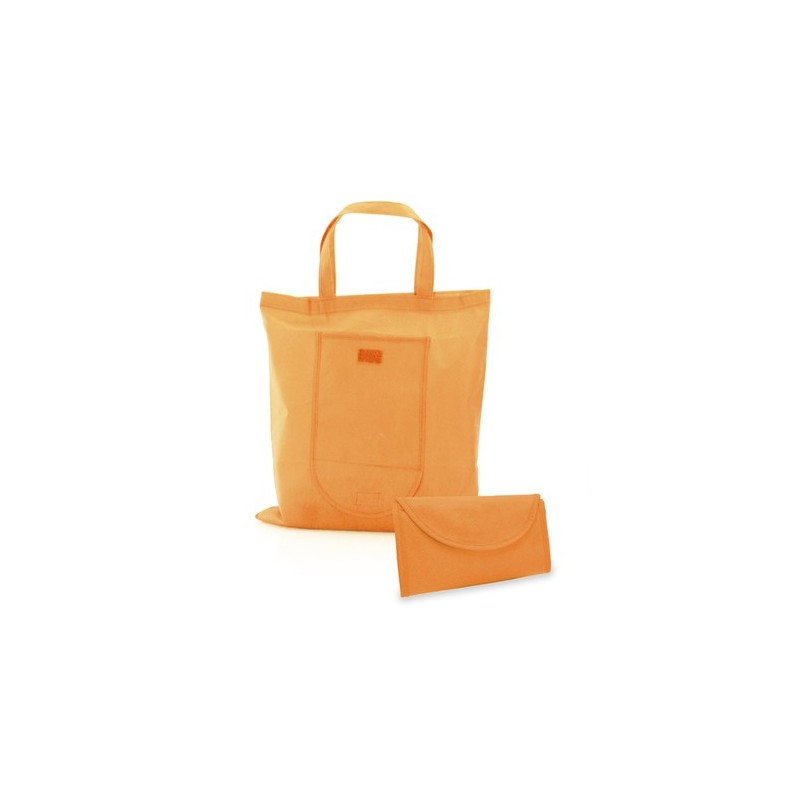 Sac Pliable Personnalisé Éco-responsable - Idéal pour vos Courses Konsum Matières : polypropylène (PP) Couleurs : rouge objet pu