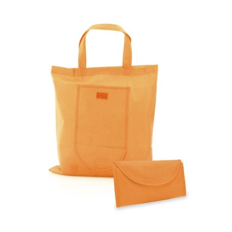 Sac Pliable Personnalisé Éco-responsable - Idéal pour vos Courses Konsum Matières : polypropylène (PP) Couleurs : rouge objet pu