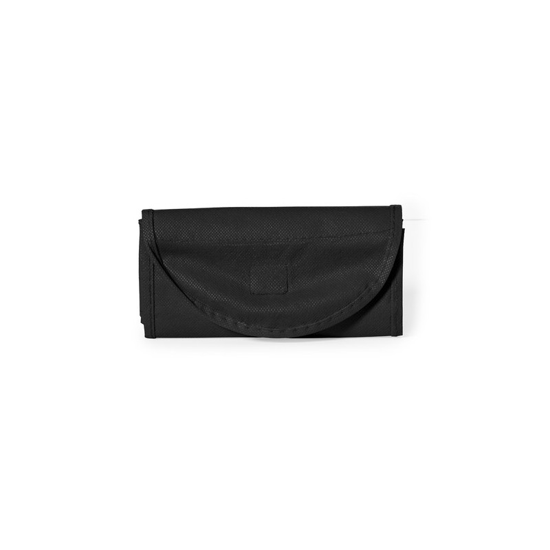 Sac Pliable Personnalisé Éco-responsable - Idéal pour vos Courses Konsum Matières : polypropylène (PP) Couleurs : rouge marquage