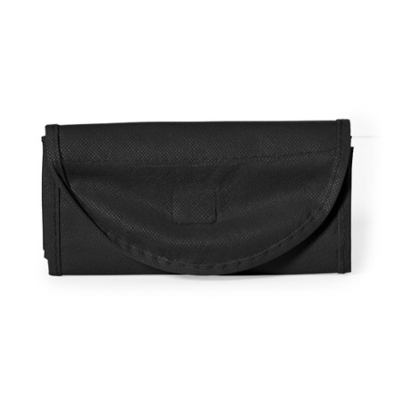 Sac Pliable Personnalisé Éco-responsable - Idéal pour vos Courses Konsum Matières : polypropylène (PP) Couleurs : rouge marquage