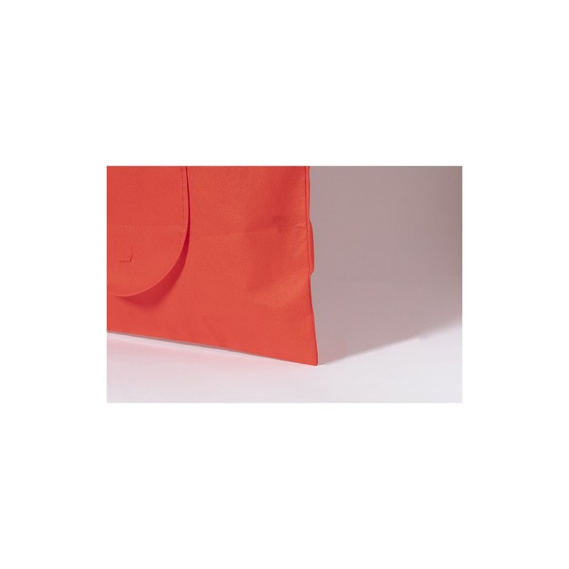 Sac Pliable Personnalisé Éco-responsable - Idéal pour vos Courses Konsum Matières : polypropylène (PP) Couleurs : rouge objet pu