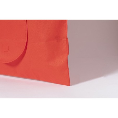 Sac Pliable Personnalisé Éco-responsable - Idéal pour vos Courses Konsum Matières : polypropylène (PP) Couleurs : rouge objet pu