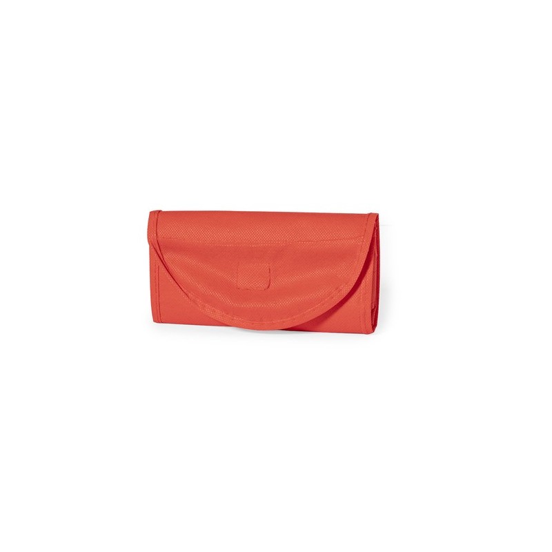 Sac Pliable Personnalisé Éco-responsable - Idéal pour vos Courses Konsum Matières : polypropylène (PP) Couleurs : rouge personna