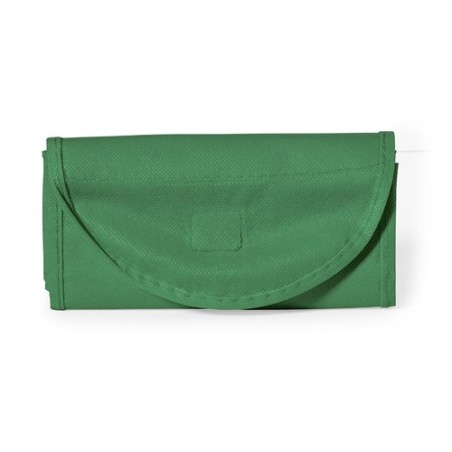 Sac Pliable Personnalisé Éco-responsable - Idéal pour vos Courses Konsum Matières : polypropylène (PP) Couleurs : rouge cadeau c