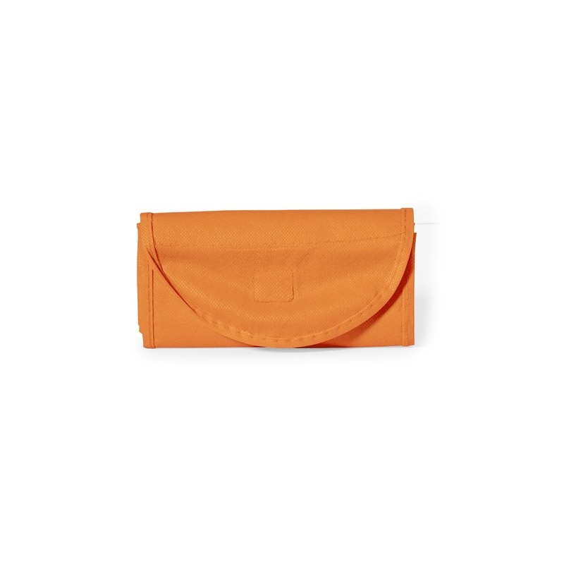 Sac Pliable Personnalisé Éco-responsable - Idéal pour vos Courses Konsum Matières : polypropylène (PP) Couleurs : rouge objet pr