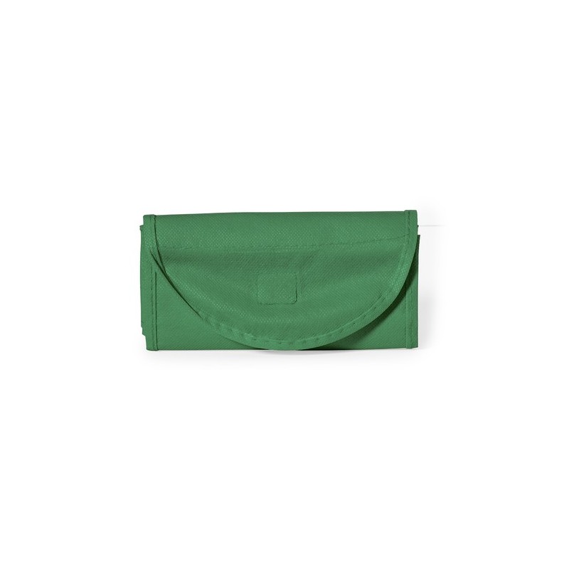 Sac Pliable Personnalisé Éco-responsable - Idéal pour vos Courses Konsum Matières : polypropylène (PP) Couleurs : vert goodies p