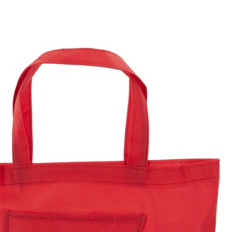 Sac Pliable Personnalisé Éco-responsable - Idéal pour vos Courses Konsum Matières : polypropylène (PP) Couleurs : vert objet pub