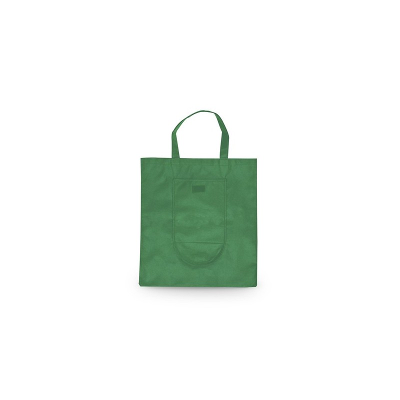 Sac Pliable Personnalisé Éco-responsable - Idéal pour vos Courses Konsum Matières : polypropylène (PP) Couleurs : vert cadeau cl