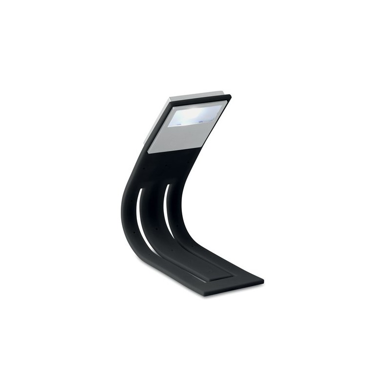 Liseuse Lampe de Lecture Flexible Personnalisée - FLEXILIGHT Matières : ABS Couleurs : noir