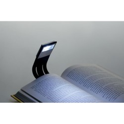 Liseuse Lampe de Lecture Flexible Personnalisée - FLEXILIGHT Matières : ABS Couleurs : noir impression haute définition