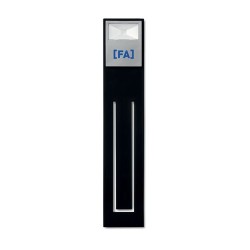 Liseuse Lampe de Lecture Flexible Personnalisée - FLEXILIGHT Matières : ABS Couleurs : noir livraison express 24h 48h
