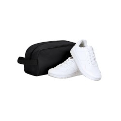 Sac Personnalisable Publicitaire pour Chaussures - Pirlo Matières : polyester Couleurs : bleu goodies personnalisé en stock