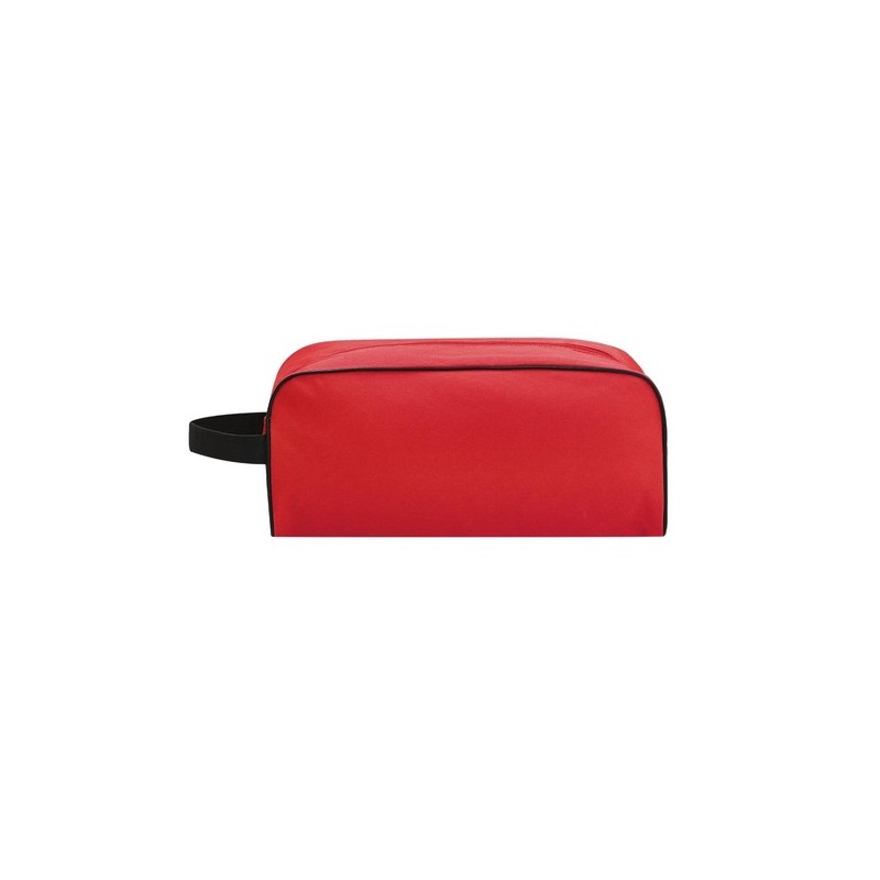 Sac Personnalisable Publicitaire pour Chaussures - Pirlo Matières : polyester Couleurs : rouge personnalisable avec votre logo