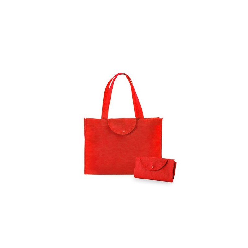 Sac Pliable Personnalisé Idéal pour vos Loisirs - Austen Matières : polypropylène (PP) Couleurs : rouge