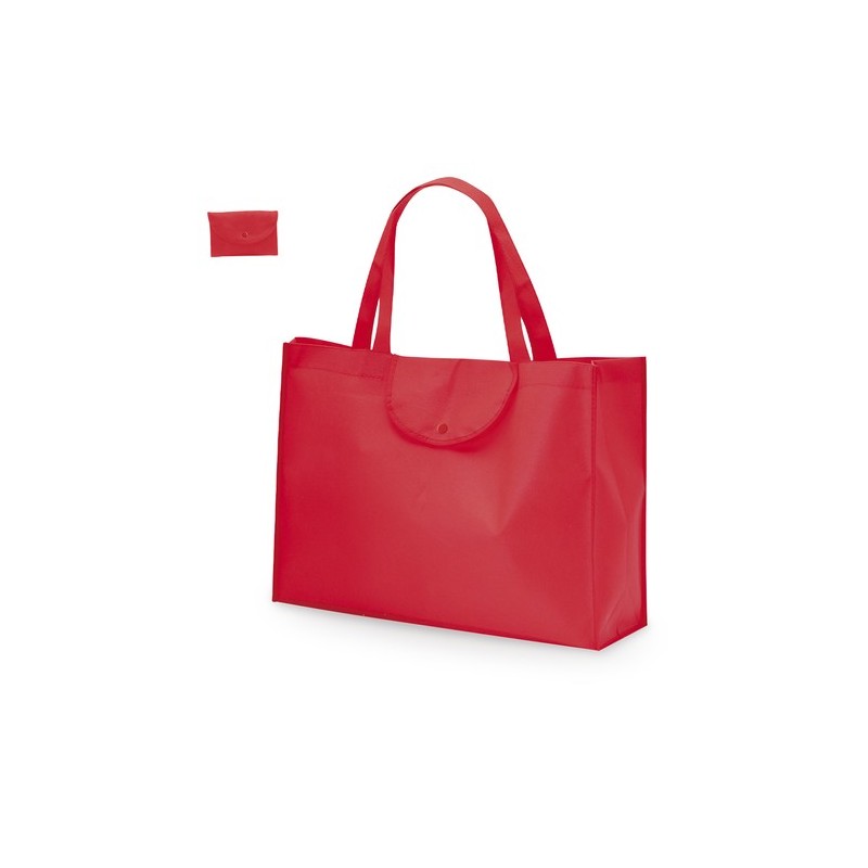 Sac Pliable Personnalisé Idéal pour vos Loisirs - Austen Matières : polypropylène (PP) Couleurs : rouge marquage laser ultra pré
