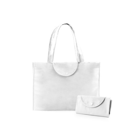 Sac Pliable Personnalisé Idéal pour vos Loisirs - Austen Matières : polypropylène (PP) Couleurs : blanc personnalisable avec vot