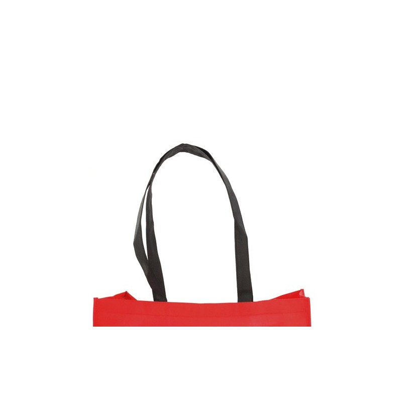 Sac Shopping Personnalisé Éco-responsable Tucson Matières : polypropylène (PP) Couleurs : bleu goodies publicitaire durable