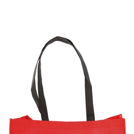 Sac Shopping Personnalisé Éco-responsable Tucson Matières : polypropylène (PP) Couleurs : bleu goodies publicitaire durable