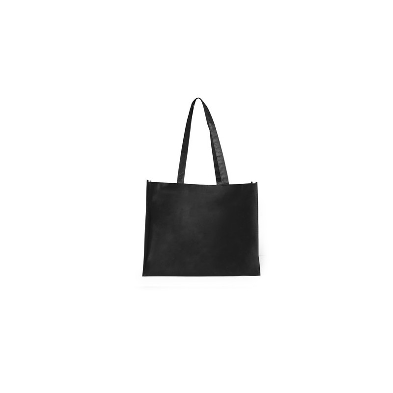 Sac Shopping Personnalisé Éco-responsable Tucson Matières : polypropylène (PP) Couleurs : bleu marquage couleur éclatante