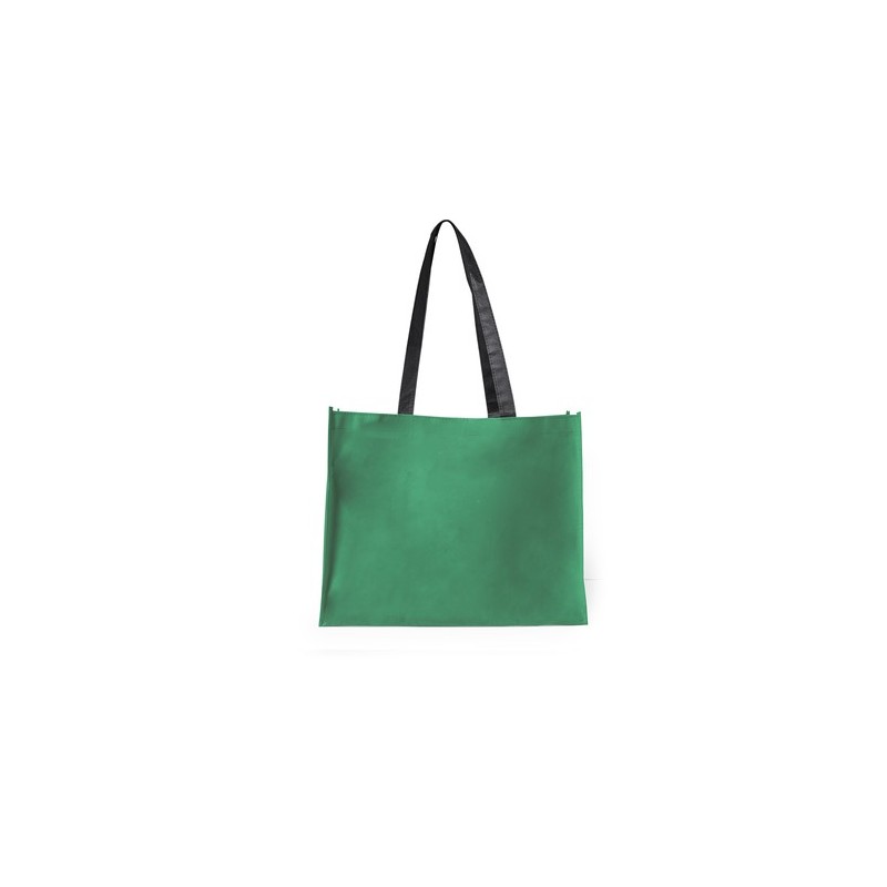 Sac Shopping Personnalisé Éco-responsable Tucson Matières : polypropylène (PP) Couleurs : vert goodies publicitaire événementiel