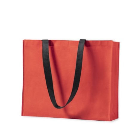 Sac Shopping Personnalisé Éco-responsable Tucson Matières : polypropylène (PP) Couleurs : vert cadeau collaborateur premium