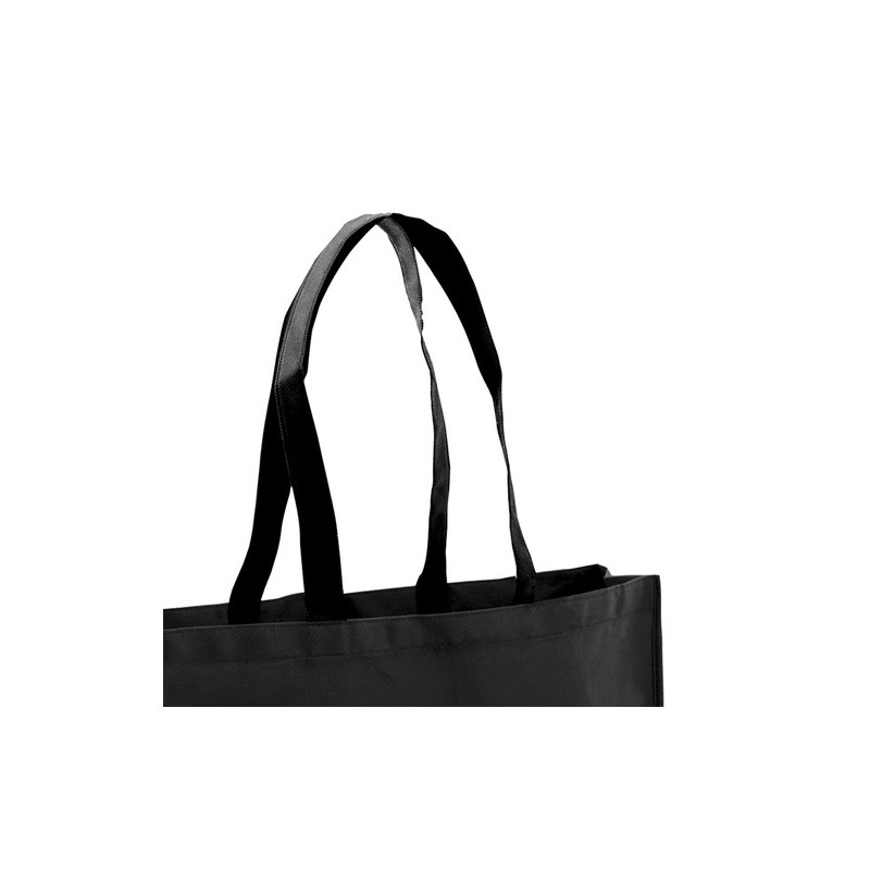 Sac Shopping Personnalisé Éco-responsable Tucson Matières : polypropylène (PP) Couleurs : vert goodies entreprise design