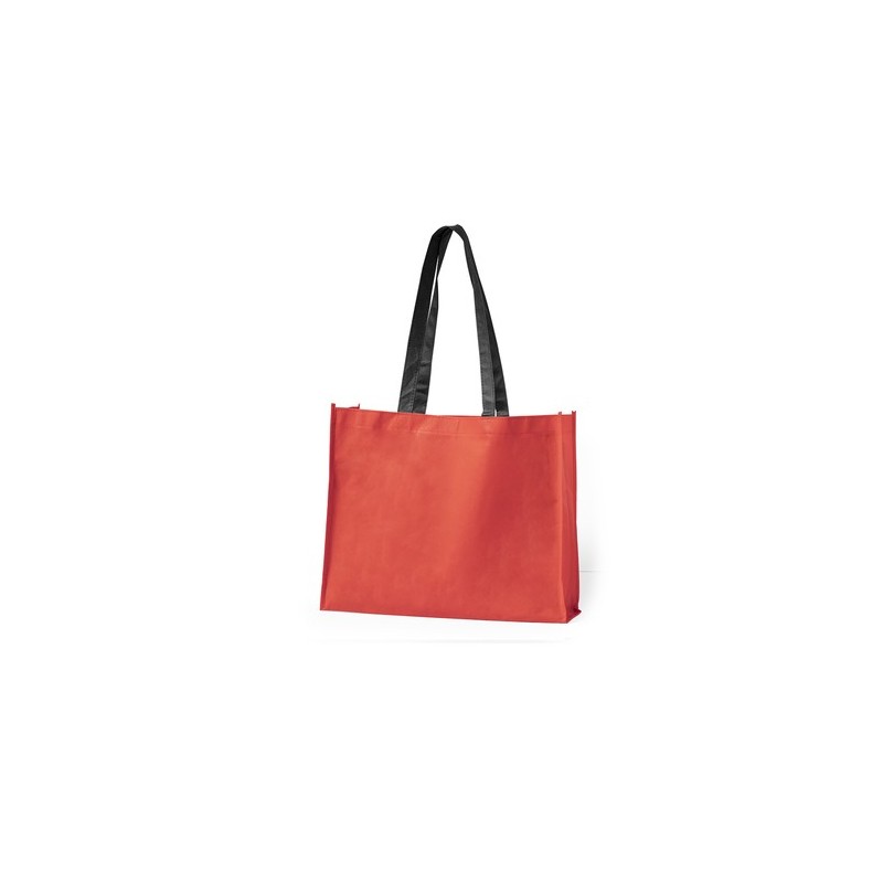 Sac Shopping Personnalisé Éco-responsable Tucson Matières : polypropylène (PP) Couleurs : vert cadeau affaires élégant
