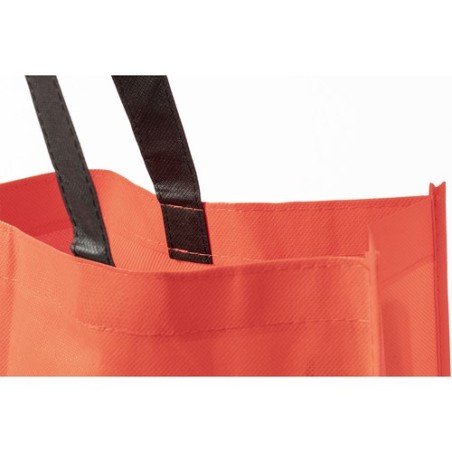 Sac Shopping Personnalisé Éco-responsable Tucson Matières : polypropylène (PP) Couleurs : vert objet promotionnel éco-responsabl