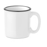 Mug céramique personnalisé 240ml - TWEENIES SUBLIM Matières : grès Couleurs : noir
