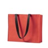 Sac Shopping Personnalisé Éco-responsable Tucson Matières : polypropylène (PP) Couleurs : noir livraison express 24h 48h