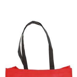 Sac Shopping Personnalisé Éco-responsable Tucson Matières : polypropylène (PP) Couleurs : bleu personnalisable avec votre logo
