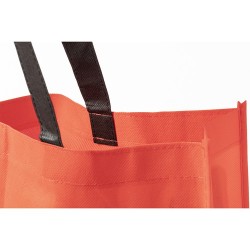 Sac Shopping Personnalisé Éco-responsable Tucson Matières : polypropylène (PP) Couleurs : bleu marquage laser ultra précis