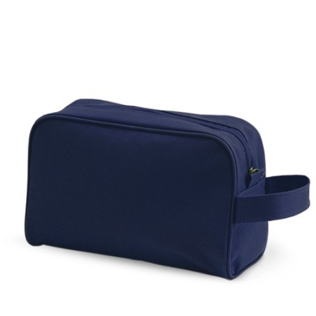 Trousse Multi-Fonctions Personnalisée Unique Trevi Matières : polyester Couleurs : bleu objet promotionnel éco-responsable